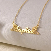 Name Necklace in English